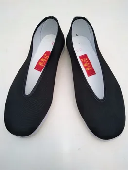 Shanghai Poveste Manual de kung-fu Chinez Tai Chi Pantofi Vechi Beijing pânză pantofi casual, pantofi Vintage Rotund pantofi
