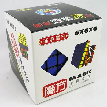 Shengshou 6x6x6 cub magic cube 6 Straturi 6x6 cub magico cubo cadou jucarii cubul Shengshou