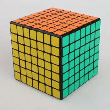 ShengShou 7x7 Puzzle Cub Profesional PVC&Mat Autocolante Cubo Magico Viteza Puzzle Jucării Clasice de Învățare și Educație Jucarii