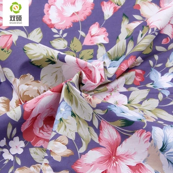 Shuanshuo Brand Tesatura Flori Designer Tilda Bumbac Mozaic Pentru Cusut Țesături Pachet DIY haine Papusa 6 BUC/LOTURI 40*50CM