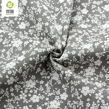 Shuanshuo imprimeu Floral din Bumbac Tesatura Lenjerie Acasă DIY Decorare Material Patchwork Pentru Perna,Punga de Cumparaturi,45X45CM 5pcs/lot