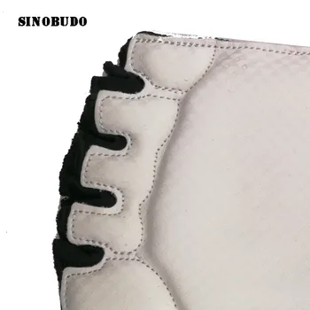 Sinobudo Taekwondo Picior Protector Karate Picioare De Pază Care Economisesc Glezna Garda Albă Glezna Garda De Arte Marțiale De Protecție A Aprobat 2046