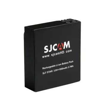 SJCAM SJ7 Star 2 buc SJCAM Baterii Reîncărcabile Li-ion+Incarcator Dual pentru SJ Cam sj7 de Acțiune de Sport dv Camera Accesorii