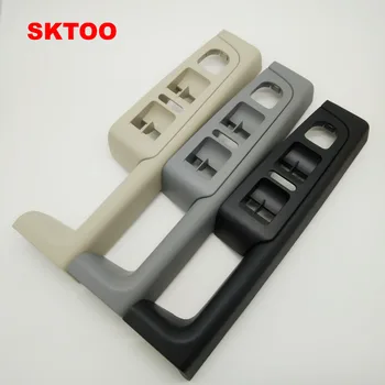 SKTOO Bej negru gri Pentru Skoda Superb Interioară a mânerului portierei cotiera casetă de comutare în interiorul ușa mănușă 3T1 867 157