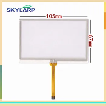 Skylarpu 4.3 inch 105*67mm ecran tactil pentru 105mm*67mm digitizer panou de sticlă