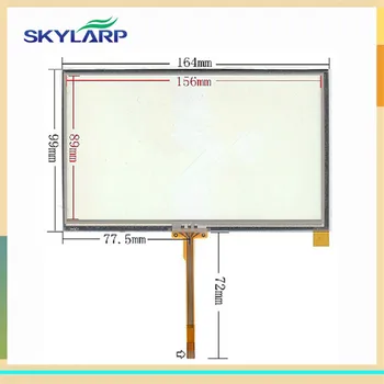 Skylarpu Nou 7 inch 164mm*99mm Pentru Echipamente tableta touch ecran tactil de navigare GPS cu touchscreen digitizer panou de sticlă