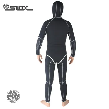 SLINX AQUITAUA 1301 5mm Neopren Costum de Iarnă Caldă Costum din Două Piese de Costume de baie Pentru Scuba Diving Suliță de Pescuit Pescari Snorkeling