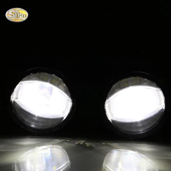 SNCN LED Multifunctional Lampa de Ceață LED pentru Mitsubishi Outlander ES SE, SEL GT 2016 2017 cu DRL lumini de zi