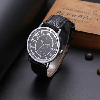 SOXY Ceas Brand de Moda din Piele Cuarț Ceas Casual Sport Bărbați Ceasuri de Lux, Ceasuri de mână Hombre Ore Relogio Masculino