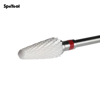 SpeTool 1 buc Electric Dentare Burghiu Ceramica pe Zirconiu burghie Înălbitor de Dinți Grinder Lustruire Bine Glonț Cu Tăiat Pe partea de Sus