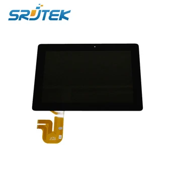 Srjtek 10.1 inch Pentru Asus TF201 LCD Display Cu Touch Screen Digitizer Plin Montaj Cu Cadru TCP10C93 V0.3 HSD101PWW2-A01