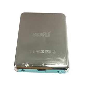 Ssdfly Fierbinte MP4 de Înaltă Calitate Cu Căști de 1,8 inch Ecran LCD mass-Media, Joc Video, Film, Radio FM 3-a Generație MP4 Player de Muzică