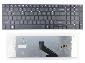 SSEA Noi NE Tastatura fara Rama pentru Gateway NV55S NV57H NV75S NV77H NV55S05u NV55S04u NV55S03u NV55S02u NV57H50U