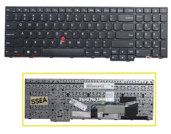 SSEA Noi NE Tastatură Pentru Lenovo IBM Thinkpad E550 E555 E550C laptop tastatură neagră