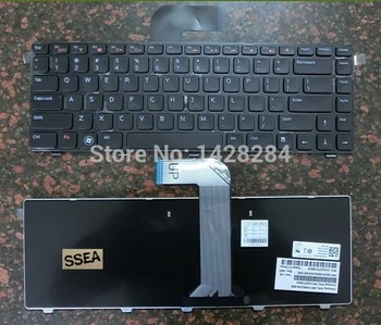 SSEA Transport Gratuit Noi NE-negru Tastatura Pentru Dell N4110 XPS 15 L502X VOSTRO 3450 V3450 V3550 Transport Gratuit Transport Gratuit
