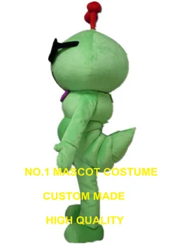 Super ant mascota costum verde ant personalizate personaj de desene animate cosplay costum de carnaval 3222