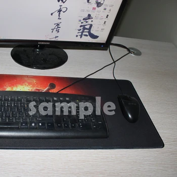 Super-Blocare Margine mare Joc de Mouse-Pad 30x60cm de înaltă calitate Liga lol poze super dimensiuni mari, joc pe calculator, tableta, mouse-pad