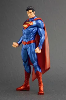 Super Man Figura Justice League ARTFX+ Statuia X-MEN, Superman, Iron Man Clark Kent Acțiune Figura Model de Colectare de Jucării