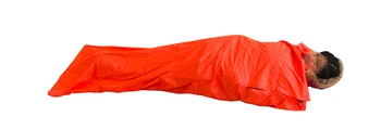 Super Ultralight 200 * 75cm Mini ambalare de Urgență Sac de Dormit nylon 15D în aer liber camping ortable sac de dormit