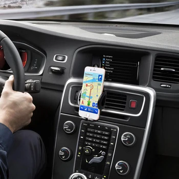 Suport GPS 360 de Grade de Rotație de Telefon Mobil Stand suport pentru Smartphone Mașină de Aerisire Suport de Telefon pentru iPhone 6 6s 7 7s Samsung