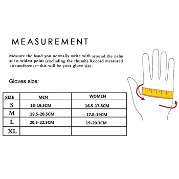 Svadilfari NOUA Moda Încheietura mâinii Jumătate Degetul Mănuși Unisex pentru Adulti Degete Manusi din Piele de Capra piele de Miel Mănuși
