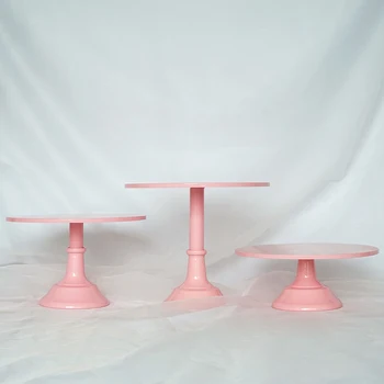 SWEETGO de 12 țoli Ridicat piciorul fondant cake stand roz baby shower cake pops tabelul decorare desert candy bar partid furnizor