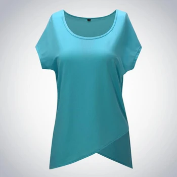 Syprem Plasă de Sport T-shirt Femei Maneci Scurte Yoga Topuri Largi Topuri de Sport de Fitness Tricou Femei iute Uscat Rulează Tricouri,1FD0006