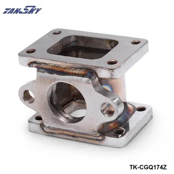 T25 să T25, T2 a T2 3 din oțel Inoxidabil 304 Turbo Colector Adaptor +38MM Wastegate Flanșă Outle TK-CGQ174Z