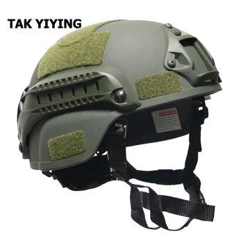 TAK YIYING Mich 2000 Casca Accesorii Tactice de Luptă Armată Cap Protector Echipamente Airsoft Wargame Paintball