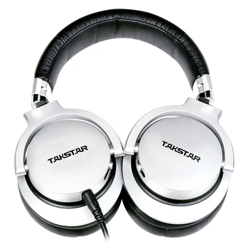 Takstar PRO82 Profesionale de Referință Monitor Căști Reglare Bass Dinamic Studio DJ set cu Cască Pe Ureche Anulare a Zgomotului