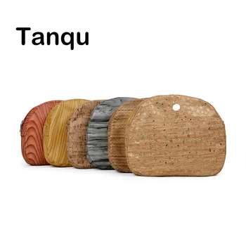 Tanqu Cereale Lemn Impermeabil Pu Piele Buzunar Interior, Captuseala pentru Omoon Lumina Obag Introduce Organizator pentru O Luna Copilul O Geanta