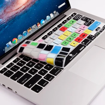 Tastatură Piele Acoperi F A1278 Ableton Live Logic Pro X Avid Pro Tools comenzi rapide Pentru iMac Macbook Pro Air 13 15 KC_A1278 Avid Media