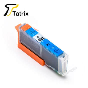 Tatrix 15BUC IGP-650 CLI-651 Compatibil cartuș de Cerneală IGP 650 CLI 651 Pentru Canon Pixma IP7260 MG5460 MX726 MX926 MG6460 MG5560