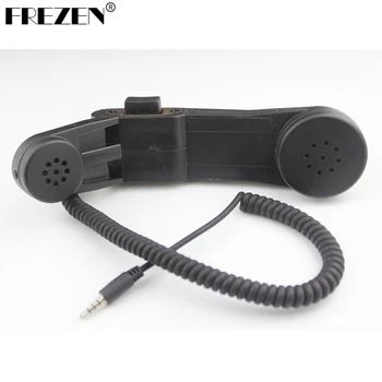 Telefonul portabil de Mana Microfon Element H250-ASV Stație de Comunicare se Ocupe de Microfon de 3,5 mm Jack Pentru Telefonul Mobil