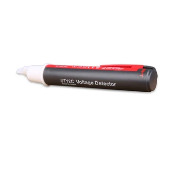 Tensiune de curent ALTERNATIV Detectoarele de UNITATE UT12C practice de înaltă calitate, Contactati-90-1000V auto power off electric de testare pentru creion
