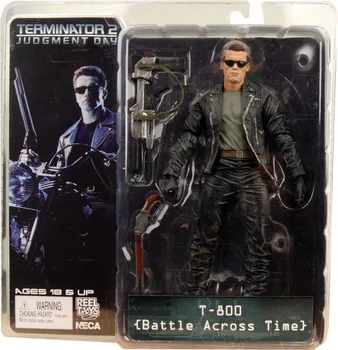 Terminator 2 T-800 T800 siderurgic Cyberdyne Showdown schelet de luptă pe timp de Evacuare T-1000 de Acțiune Figura