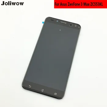 Testat! Pentru Asus ZenFone 3 Max ZC553KL Display LCD si Touch Screen Digitizer Înlocuirea Ansamblului Accesorii pentru telefon de 5.5