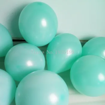 Tiffany Albastru Baloane de 30 de pc de 10 Inch Grosime 2,2 g de Ziua de nastere Decoratiuni Baloane Nunta, Baloane Tiffany Albastru Globos Partid en-Gros