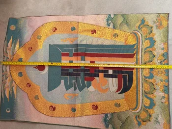 TNUKK Tibet Buddha, în Nepal pictura Thangka, tapiserie, pictură, broderie de mătase