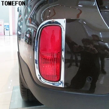 TOMEFON Pentru Kia Sorento 2013 ABS cromat 2 buc Spate Coada de Ceață Lampa de Lumina la Umbra Rama Capac Tapiterie Auto Exterioare Accesorii