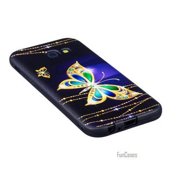Top Calitate HD Relief Moale TPU Caz de Telefon Pentru Samsung Galaxy S7 Edge J7 2017 J3 J5 A5 A3 2016 eagle owl Pentru Samsung S8 Plus Etui
