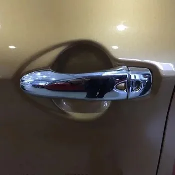 Top de vânzare pentru Nissan Qashqai 2016 2017 caroserie capacul detector de bastoane cadru lampa de echipare ABS cromat mâner de ușă hote 8pcs