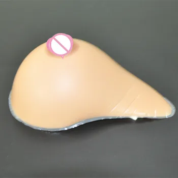 Topleeve 1800g/pereche Sz 42 44 46 cauciuc artificial sani de silicon mamar forme barbati îmbracati in femeie transexual utilizatorului