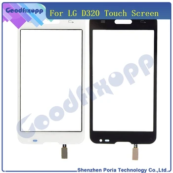Touch Ecran Pentru LG L70 D320 Panou Digitizer Geam Frontal de Lentile Senzor Tactil Pentru LG L70 D320 Touch Ecran Înlocuire Piese