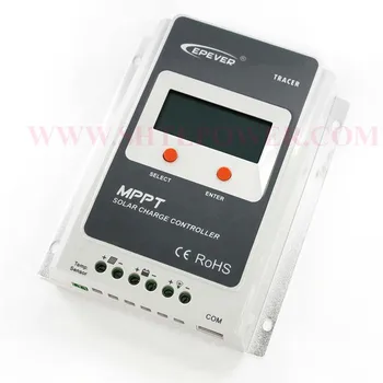Tracer 4210A EPsloar 40A MPPT Controler de Încărcare Solar 12V 24V LCD Diaplay EPEVER Regulator cu MT50 Metru și USB & Senzor Temp