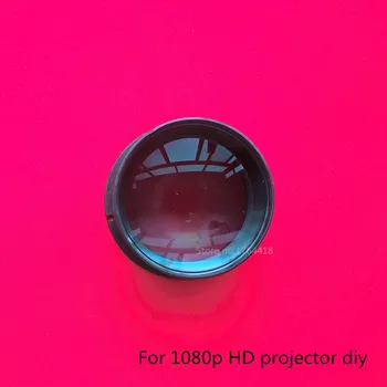 Transport gratuit 1 bucată HD 1080p de 1920*1080 proiector LED DIY obiectiv părți, f=170mm lungime focală de proiectie home cinema diy