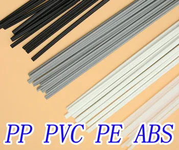 Transport gratuit 12buc plastic welding rod PP/PE podea din material plastic de sudare tija de automobile bara de protecție din material plastic de sudare gri negru 5mm