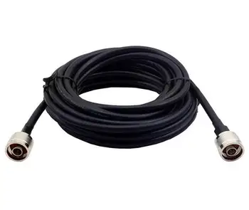 Transport gratuit 15 Metri Cablu RG58 N male plug la N de sex masculin conectați direct RF Coaxial Cablu
