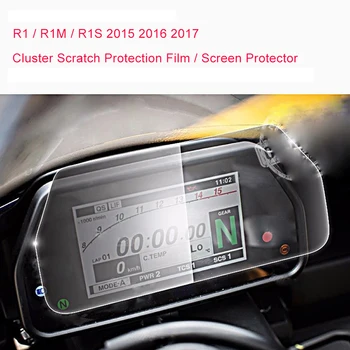 Transport gratuit 2016 2017 YZF R1 R1M R1S Cluster Zero Folie de Protectie Ecran Protector Pentru Yamaha R1 R1M R1S-2017