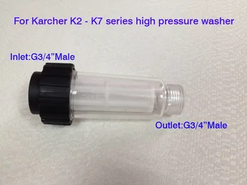 Transport gratuit 5pc/lot filtru de Apa net pentru filtru karcher K2 - K7 de înaltă presiune de spălare, de asemenea, pentru Lavor Elitech Campion mașină de spălat